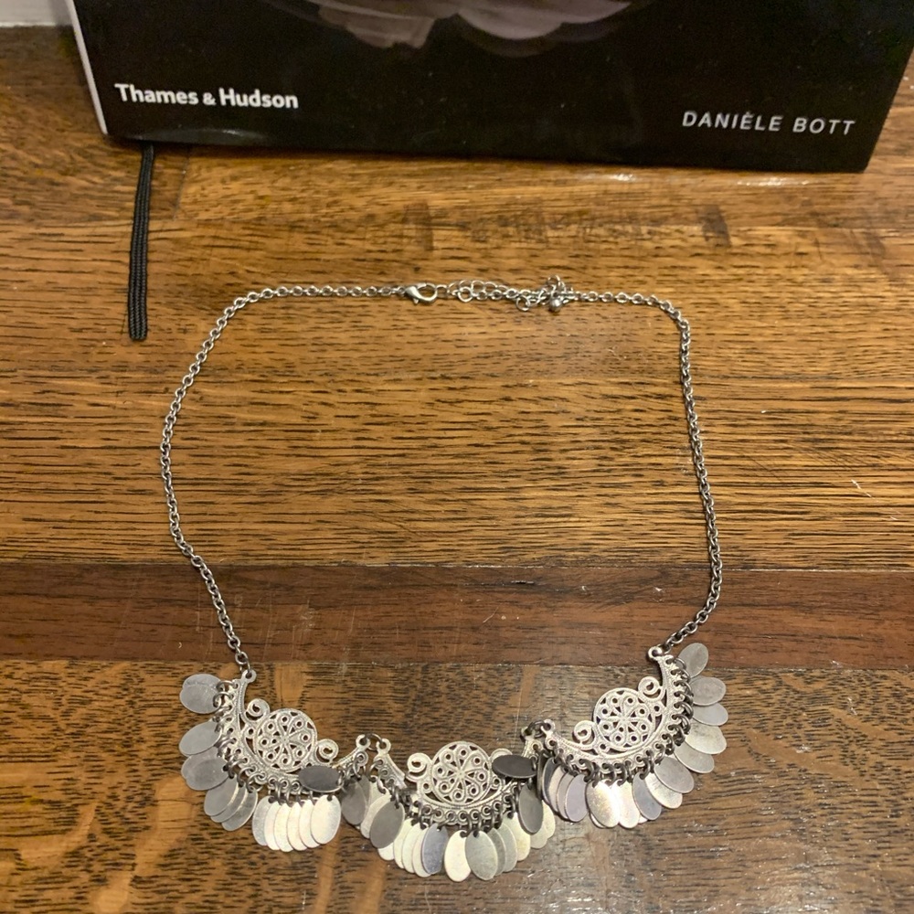 Silver necklace